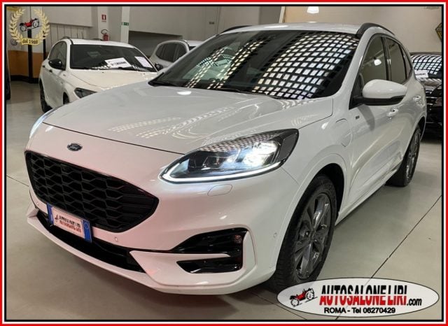 Ford Kuga 2.5 PLUG IN HYBRID 225cv ST-Line X CVT 2WD, del 2020, 54.000 km, in vendita a Roma (RM)
