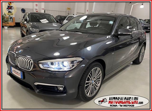 BMW 116 d Urban 5P AUTOMATICO 1.5D 116cv NAVI/LED - foto 2 di 25