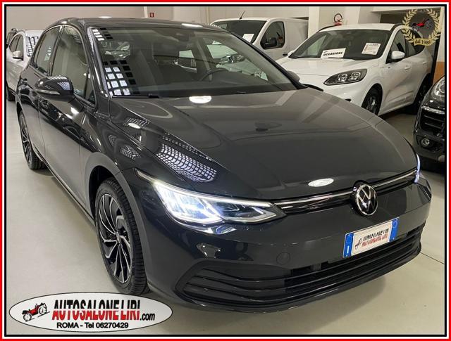 Volkswagen Golf 1.0 eTSI EVO DSG Life IBRIDA, del 2021, 53.300 km, in vendita a Roma (RM)
