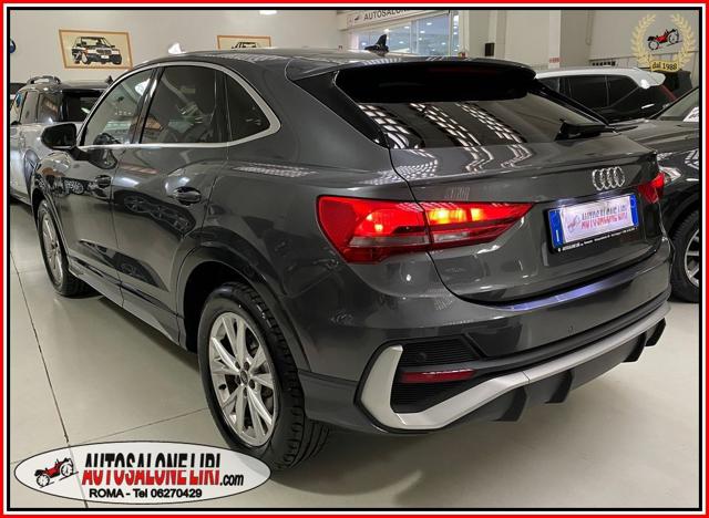 Audi Q3 SPB 1.5 TFSI 150cv Mhev S tronic S line IBRIDA - foto 4 di 4