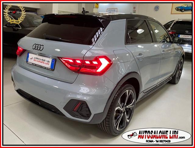 Audi A1 allstreet 30 TFSI S tronic Identity Contrast - foto 3 di 4