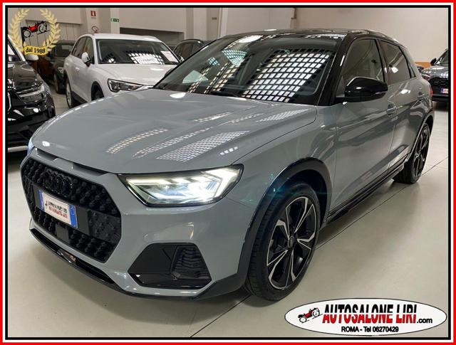Audi A1 allstreet 30 TFSI S tronic Identity Contrast, del 2024, 30.800 km, in vendita a Roma (RM)