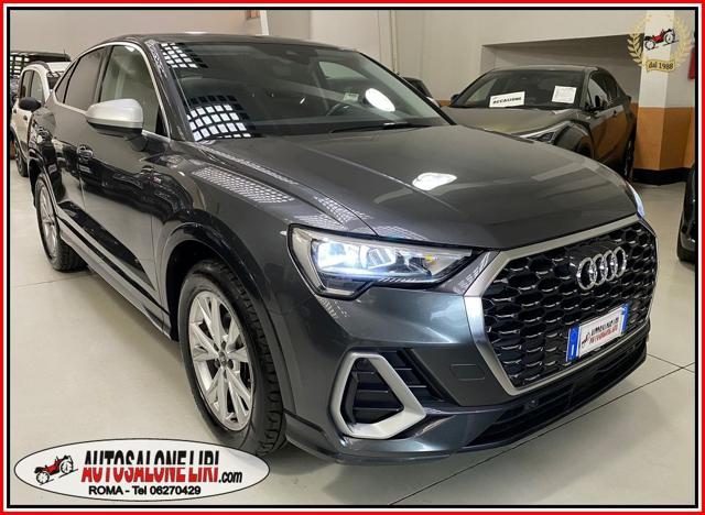 Audi Q3 SPB 1.5 TFSI 150cv Mhev S tronic S line IBRIDA - foto 2 di 4