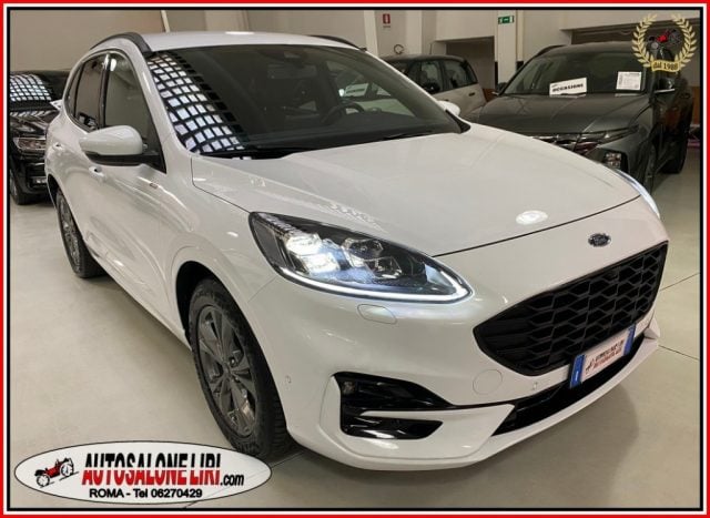Ford Kuga 2.5 PLUG IN HYBRID 225cv ST-Line X CVT 2WD, del 2020, 54.000 km, in vendita a Roma (RM)