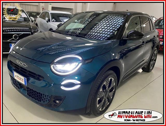 Fiat 600 Hybrid 145 CV DCT MHEV La Prima, del 2026, 8.450 km, in vendita a Roma (RM)