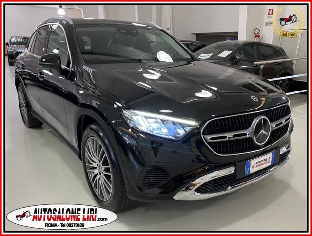 Mercedes-Benz GLC 220 d 4Matic Mild Hybrid Advanced Plus, del 2023, 34.300 km, in vendita a Roma (RM)