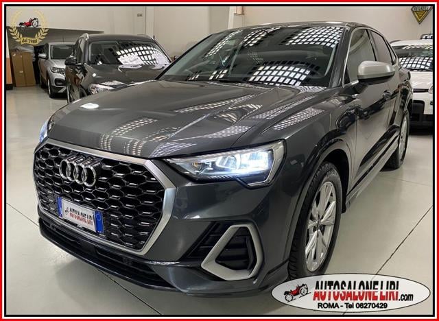 Audi Q3 SPB 1.5 TFSI 150cv Mhev S tronic S line IBRIDA - foto 2 di 4