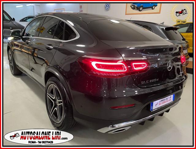 Mercedes-Benz GLC 220 d 4Matic Coupé Premium - foto 4 di 4