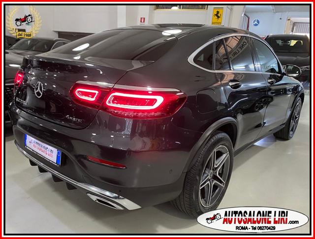 Mercedes-Benz GLC 220 d 4Matic Coupé Premium - foto 3 di 4