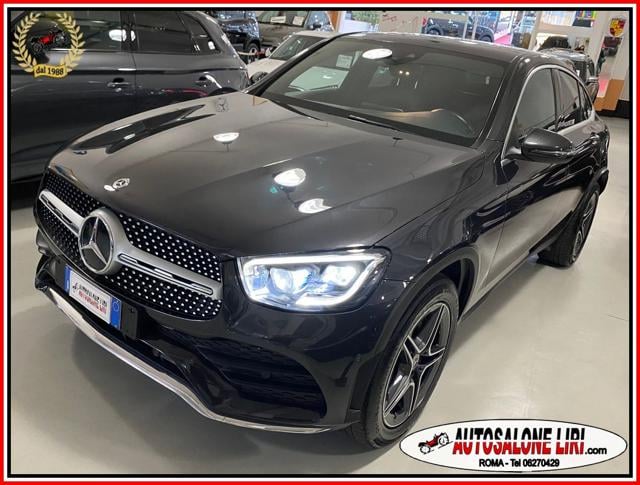 Mercedes-Benz GLC 220 d 4Matic Coupé Premium, del 2020, 74.103 km, in vendita a Roma (RM)