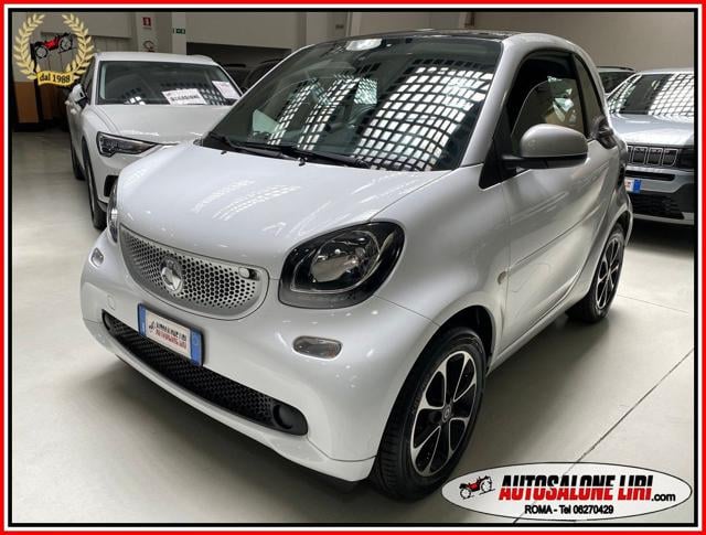 smart forTwo 70 1.0 Passion, del 2017, 67.700 km, in vendita a Roma (RM)