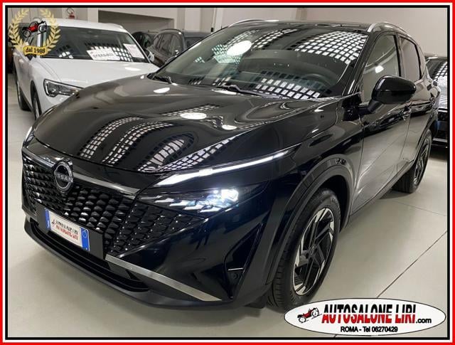 Nissan Qashqai 1.3 MHEV N-CONNECTA 2wd 158cv XTRONIC, del 2026, 21.487 km, in vendita a Roma (RM)