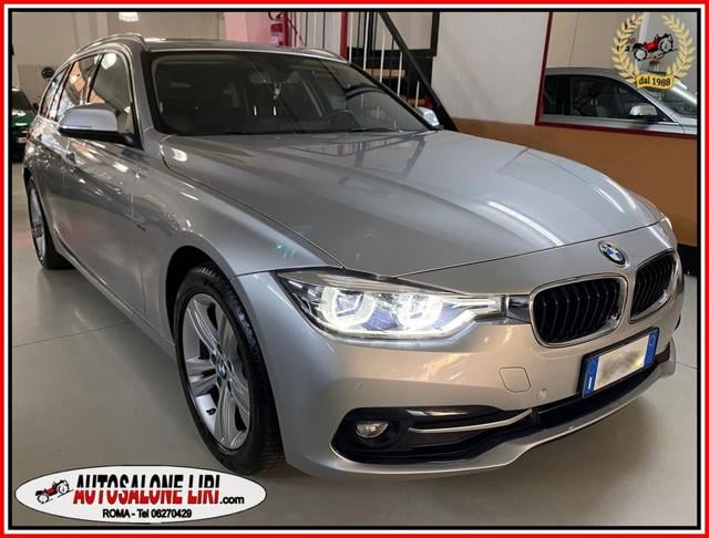 BMW 318 d Touring Sport, del 2018, 87.560 km, in vendita a Roma (RM)