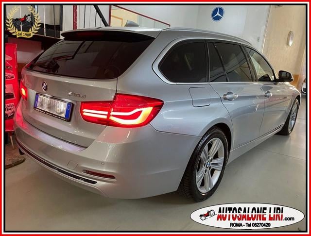 BMW 318 d Touring Sport - foto 3 di 4