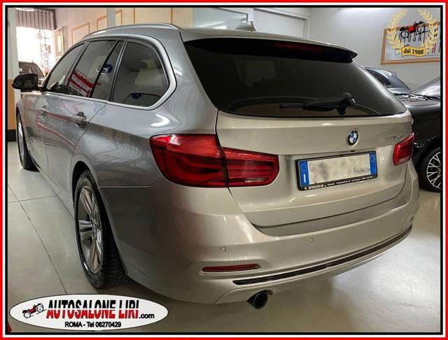 BMW 318 d Touring Sport - foto 4 di 4
