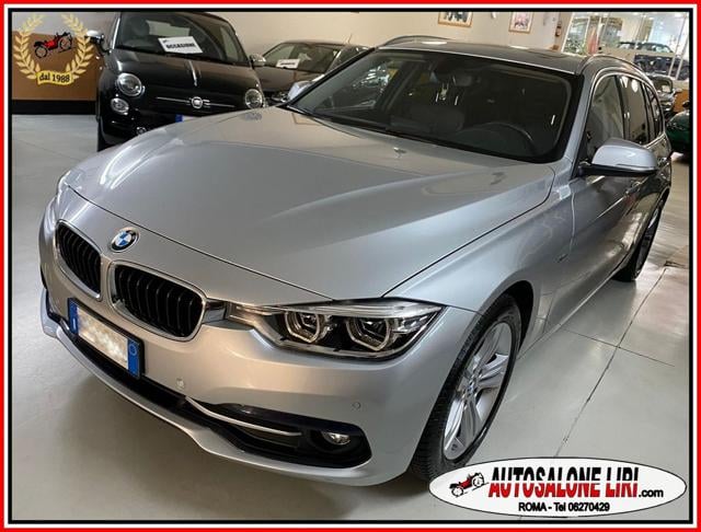 BMW 318 d Touring Sport - foto 2 di 4