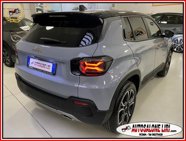 Jeep Avenger 1.2 Turbo 110 CV MHEV Summit - foto 4 di 4
