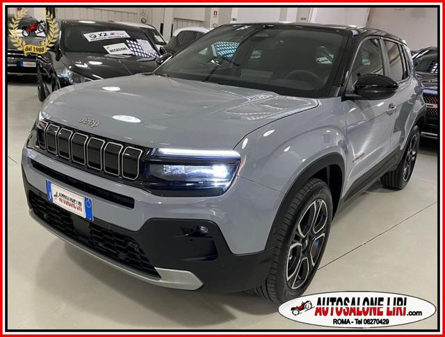Jeep Avenger 1.2 Turbo 110 CV MHEV Summit, del 2026, 10.092 km, in vendita a Roma (RM)