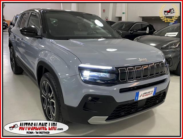 Jeep Avenger 1.2 Turbo 110 CV MHEV Summit - foto 2 di 4
