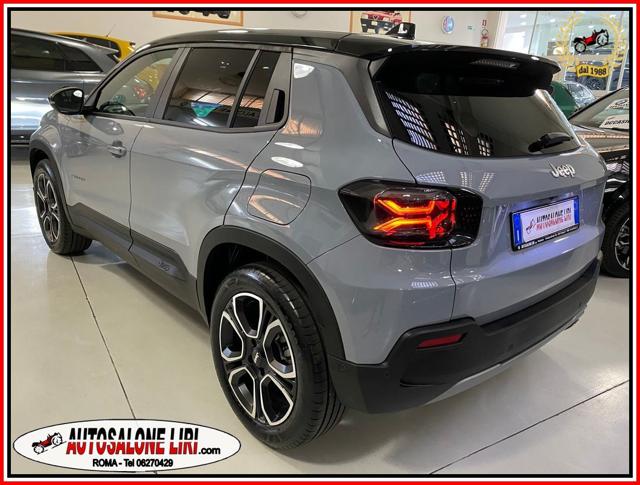 Jeep Avenger 1.2 Turbo 110 CV MHEV Summit - foto 3 di 4