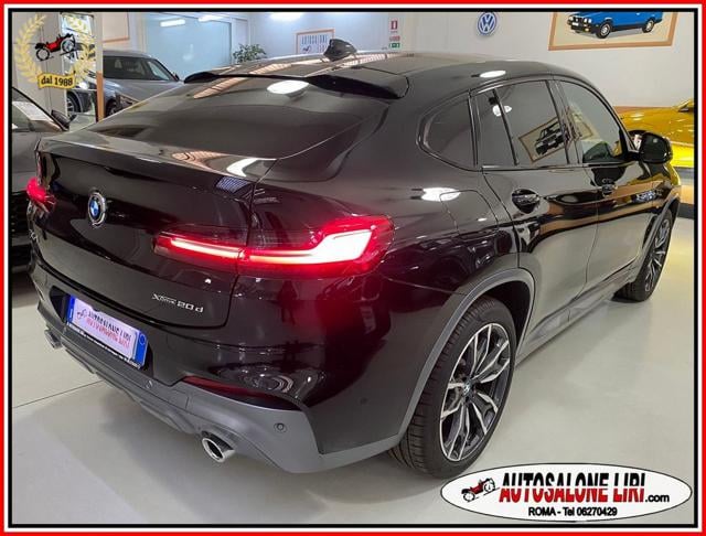 BMW X4 xDrive20d Mhev 48V Msport Auto - foto 3 di 4