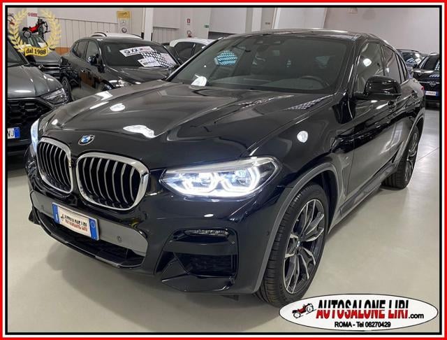 BMW X4 xDrive20d Mhev 48V Msport Auto, del 2020, 47.540 km, in vendita a Roma (RM)