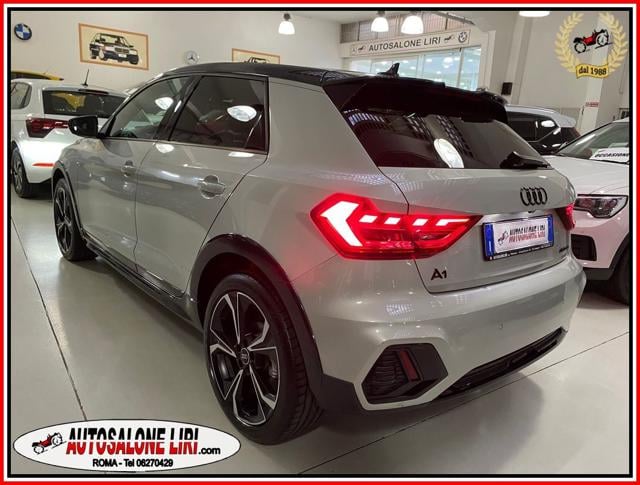 Audi A1 allstreet 35 TFSI S tronic Identity Contrast - foto 4 di 4
