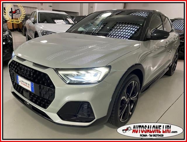 Audi A1 allstreet 35 TFSI S tronic Identity Contrast, del 2024, 39.340 km, in vendita a Roma (RM)