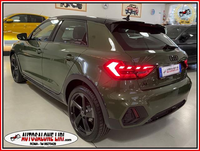 Audi A1 Allstreet 30 TFSI S tronic Identity Contrast - foto 4 di 4