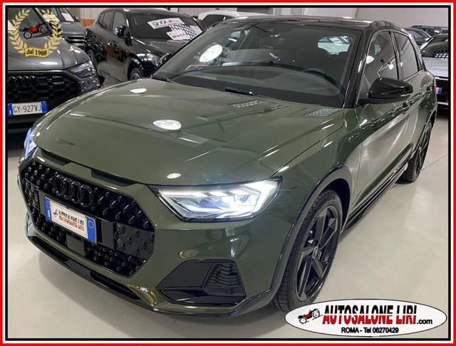 Audi A1 Allstreet 30 TFSI S tronic Identity Contrast, del 2025, 10.370 km, in vendita a Roma (RM)