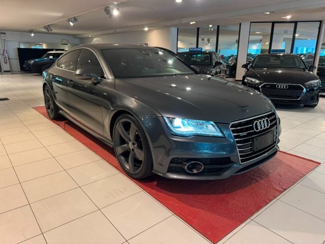 Audi A7 Sportback 3.0 V6 s-line tdi quattro s-tronic TETTO, del 2014, 208.900 km, in vendita a Conegliano (TV)