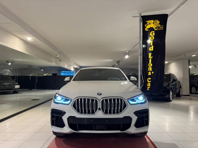 BMW X6 xdrive30d mhev 48V Msport auto STUPENDA*BIANCO ALP usato a CONEGLIANO