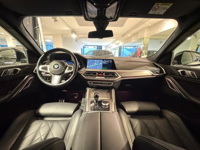 BMW X6 xdrive30d mhev 48V Msport auto STUPENDA*BIANCO ALP usato a CONEGLIANO
