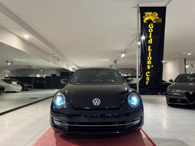 Volkswagen Maggiolino 2.0 tdi Sport 140cv dsg STUPENDA*KIT MANOMETRI - foto 2 di 4