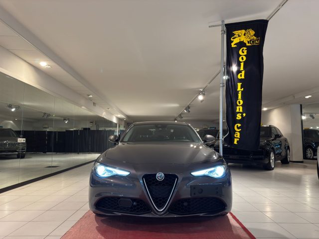 Alfa Romeo Giulia 2.2 t 160cv auto STUPENDA*UNICO PROPRIETARIO usato a CONEGLIANO