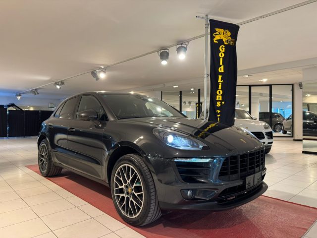 Porsche Macan 3.0d S 250cv pdk my16 STUPENDA*TETTO PANOR/APRIBIL usato a CONEGLIANO