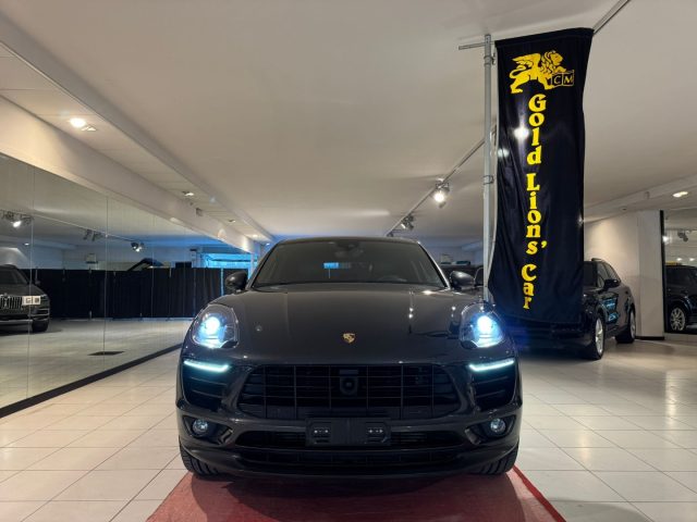 Porsche Macan 3.0d S 250cv pdk my16 STUPENDA*TETTO PANOR/APRIBIL - foto 2 di 4