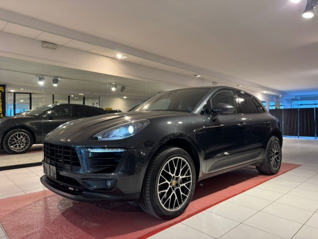Porsche Macan 3.0d S 250cv pdk my16 STUPENDA*TETTO PANOR/APRIBIL - foto 3 di 4
