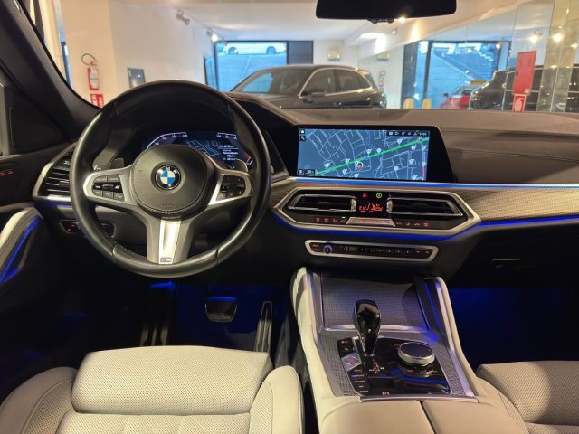 BMW X6 xdrive30d mhev 48V MSPORT auto STUPENDA*DA VEDERE usato a CONEGLIANO