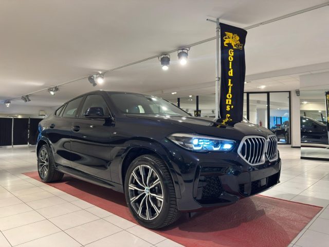 BMW X6 xdrive30d mhev 48V MSPORT auto STUPENDA*DA VEDERE usato a CONEGLIANO