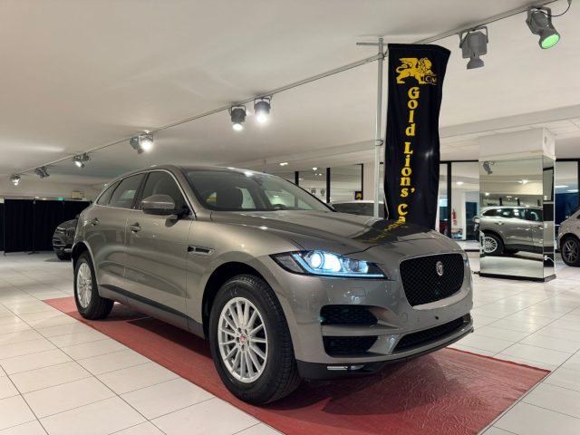Jaguar F-Pace 2.0d i4 180cv my20 STUPENDA*UNICO PROPRIETARIO usato a CONEGLIANO