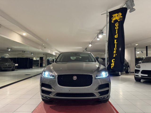 Jaguar F-Pace 2.0d i4 180cv my20 STUPENDA*UNICO PROPRIETARIO - foto 2 di 14