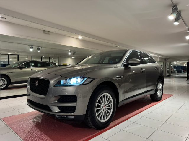 Jaguar F-Pace 2.0d i4 180cv my20 STUPENDA*UNICO PROPRIETARIO - foto 3 di 14