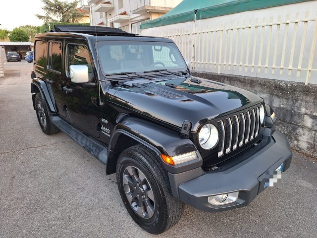 Jeep Wrangler Unlimited 2.2 Mjt II Overland Sky One - foto 2 di 4