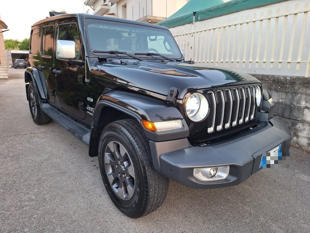 Jeep Wrangler Unlimited 2.2 Mjt II Overland Sky One - foto 3 di 4