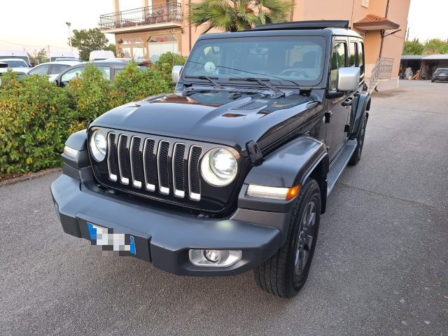 Jeep Wrangler Unlimited 2.2 Mjt II Overland Sky One - foto 4 di 4