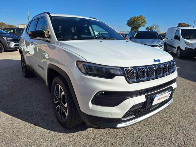 Jeep Compass 1.3 Turbo T4 190 CV PHEV AT6 4xe Limited usato a GROTTAMINARDA