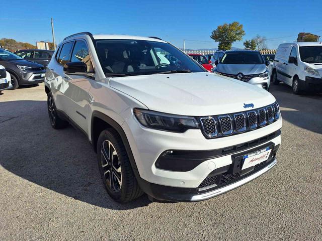 Jeep Compass 1.3 Turbo T4 190 CV PHEV AT6 4xe Limited - foto 2 di 4