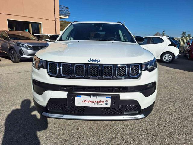 Jeep Compass 1.3 Turbo T4 190 CV PHEV AT6 4xe Limited - foto 3 di 4