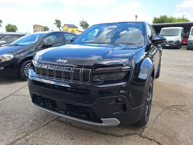Jeep Avenger 1.2 turbo e-hybrid mhev Summit fwd 110cv edct6 km 0 a GROTTAMINARDA